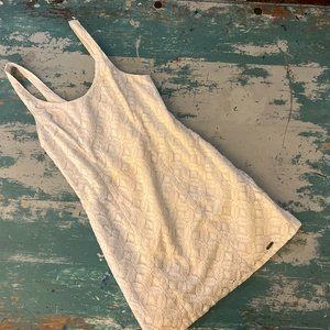 Hollister White Summer Dress